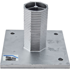 H+S D�belplatte zu Haupts�ule