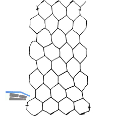 H+S Sechseckgeflecht 13 mm