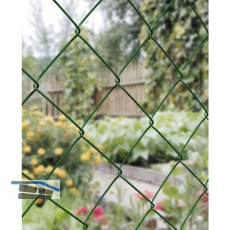 H+S PVC-Geflecht gr�n H�he 1500 mm