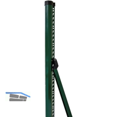 H+S End-/Mittelspanns�ule gr�n 1,61 m
