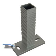 H+S D�belplatte Alu zu Oktavia UNI / ULI S�ule