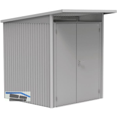 BIOHORT Ger�tehaus AvantGarde A1 silber-metallic Doppelt�r