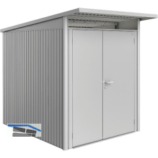 BIOHORT Ger�tehaus AvantGarde A2 silber-metallic Doppelt�r