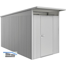 BIOHORT Ger�tehaus AvantGarde A4 silber-metallic