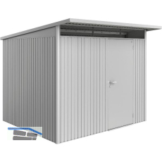 BIOHORT Ger�tehaus AvantGarde A6 silber-metallic