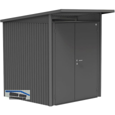 BIOHORT Ger�tehaus AvantGarde A1 dunkelgrau-metallic Doppelt�r