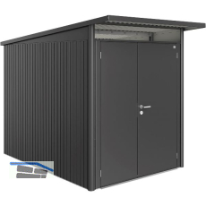 BIOHORT Ger�tehaus AvantGarde A3 dunkelgrau-metallic Doppelt�r