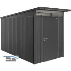 BIOHORT Ger�tehaus AvantGarde A4 dunkelgrau-metallic