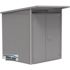 BIOHORT Ger�tehaus AvantGarde A1 quarzgrau-metallic Doppelt�r