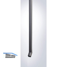 BIOHORT Regenfallrohr-Set HighLine dunkelgrau-metallic