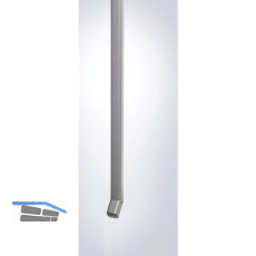 BIOHORT Regenfallrohr-Set HighLine quarzgrau-metallic