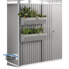 BIOHORT FloraBoard quarzgrau-metallic