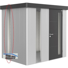 BIOHORT Lichtpaneel Neo silber-metallic