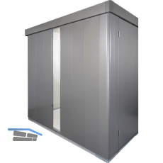 BIOHORT Lichtpaneel Neo dunkelgrau-metallic