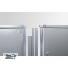 BIOHORT Verbindungselement f�r 2 x Alex silber-metallic