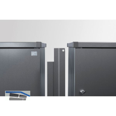 BIOHORT Verbindungselement f�r 2 x Alex dunkelgrau-metallic