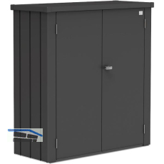 BIOHORT Terrassenschrank Romeo M dunkelgrau-metallic