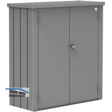BIOHORT Terrassenschrank Romeo M quarzgrau-metallic