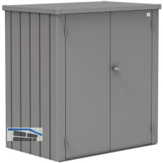 BIOHORT Terrassenschrank Romeo L quarzgrau-metallic