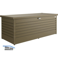 BIOHORT Gartenbox FreizeitBox 180 bronze-metallic