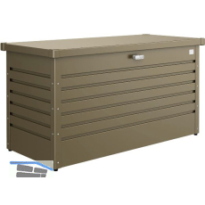 BIOHORT Gartenbox FreizeitBox 130 bronze-metallic