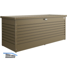 BIOHORT Gartenbox FreizeitBox 200 bronze-metallic
