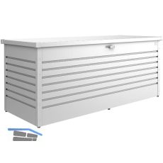 BIOHORT Gartenbox FreizeitBox 200 silber-metallic