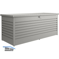 BIOHORT Gartenbox FreizeitBox 200 quarzgrau-metallic