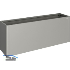 BIOHORT HochBeet 2 x 0,5 quarzgrau-metallic