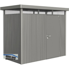 BIOHORT Ger�tehaus HighLine H1 quarzgrau-metallic