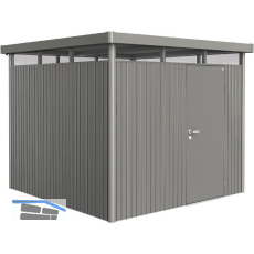 BIOHORT Ger�tehaus HighLine H4 quarzgrau-metallic
