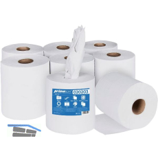 Putzpapier-Rolle Maxi primaSOFT wei� 2-lagig Packungsinhalt 6 Rollen