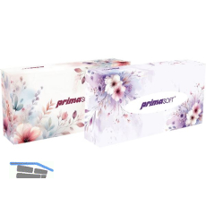 Taschent�cher PrimaSoft wei� 2-lagig, 1 PK = 24 St�ck