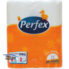 K�chenrolle Boni Perfex 2-lagig, 1 PK = 48 Rollen