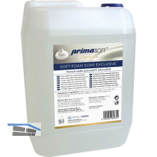 Schaumseife Primasoft EXKLUSIV Aloe Vera 5 Liter klar