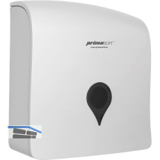 Falthandtuchspender f�r V-Falz ABS Kunststoff wei�