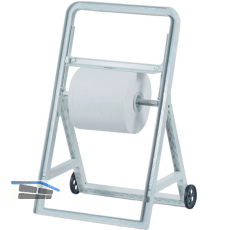 Spender f�r Putzpapier-Rollen max. 400 mm wei�