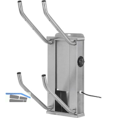 OSKARI Schuhtrockner Bora 2 Edelstahl