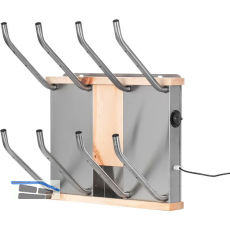 OSKARI Schuhtrockner Bora 4 breit Zirbenholz