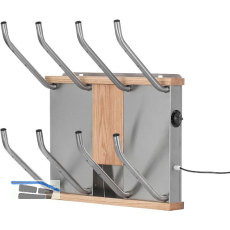 OSKARI Schuhtrockner Bora 4 breit Eichenholz