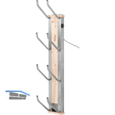 OSKARI Schuhtrockner Bora 4 hoch Zirbenholz