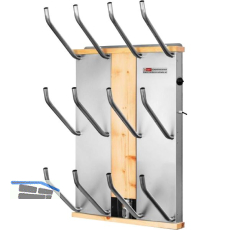 OSKARI Schuhtrockner Bora 6 breit Zirbenholz