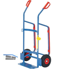 FETRA Stahl Fassrodel luftbereift Tragkraft 250 kg