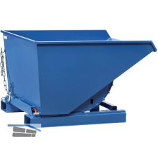 FETRA Selbstkipper mit Ablasshahn Inhalt 600 Liter