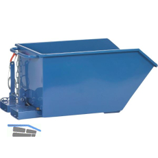 FETRA Selbstkipper mit Ablasshahn Inhalt 500 Liter