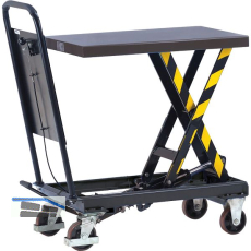 FETRA Hubtischwagen Ladefl�che 830 x 500 mm Tragkraft 250 kg