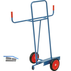 FETRA Plattenroller Rad � 250 mm Schaufelgr��e 500 x 200 mm Tragkraft 400 kg