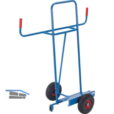 FETRA Plattenroller Rad � 260 mm Schaufelgr��e 500 x 200 mm Tragkraft 350 kg