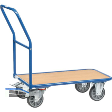 FETRA Magazinwagen 850 x 500 mm Rad � 160 mm Tragkraft 400 kg