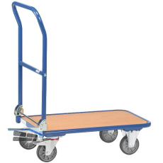 FETRA Klappwagen Stahl mit B�gel 720 x 450 mm Tragkraft 250 kg